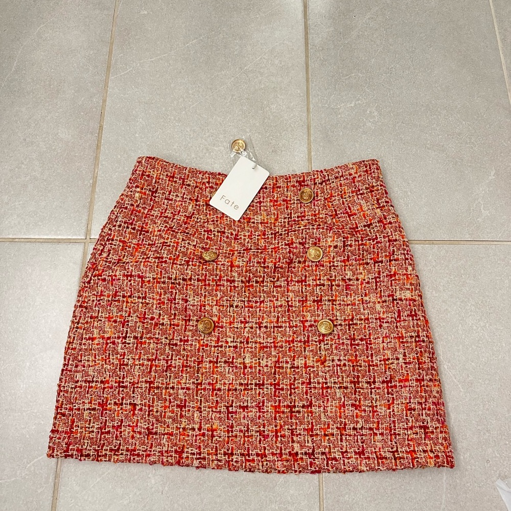 Fate Pink Mini Pencil Skirt for Casual Wear